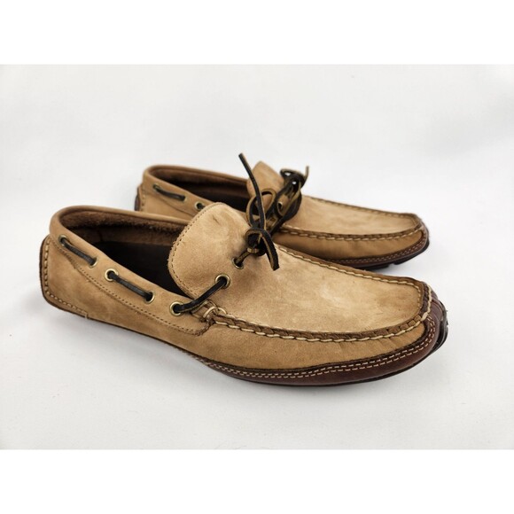 Rockport Shoes Mens 8.5 M Boat Moc Driving Loafer Slip‎ On Casual Shoes Moccasin main image 9
